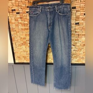 Polo by Ralph Lauren Classic fit straight leg cotton denim size 36x32
